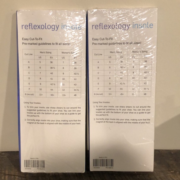 Reflexology Insole-2 prs - Picture 2 of 5